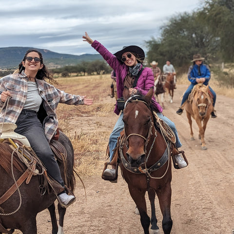 Cabalgata Matutina Tequisquiapan - Alegrando tu mañana